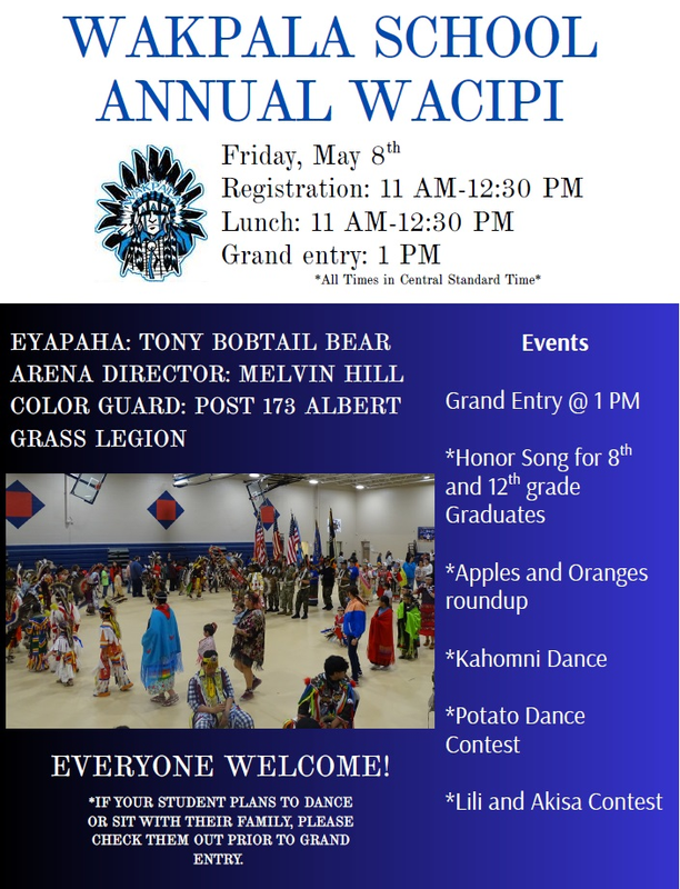 Wacipi Flyer