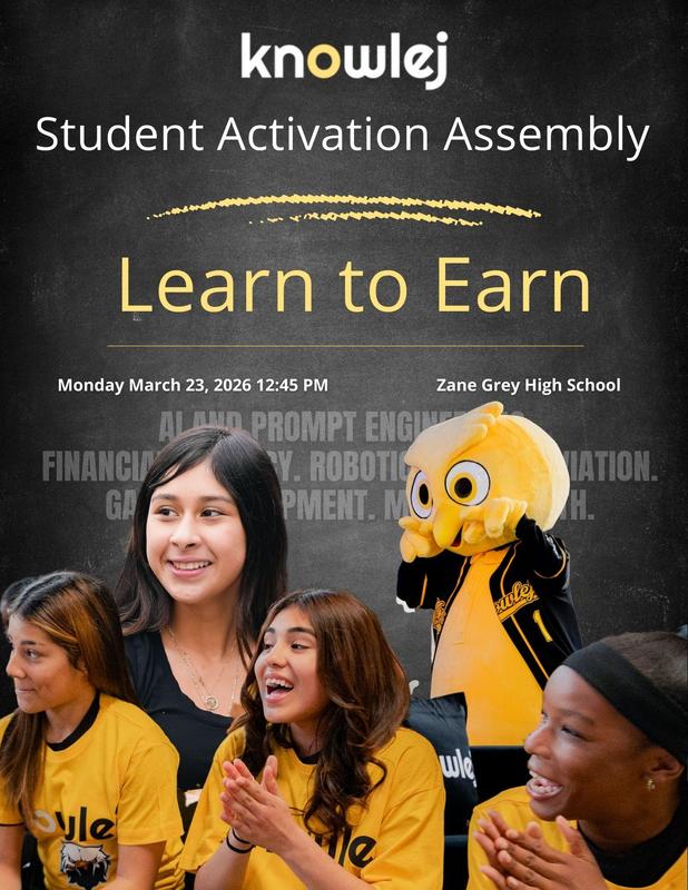 Knowlej Assembly Monday March 23