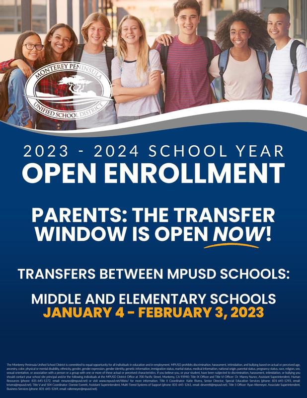 Monterey Peninsula Unified School District