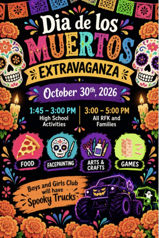 Dia De Los Muertos Extravaganza!