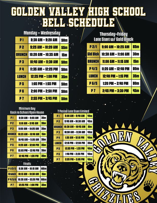 2026-27 - New Bell Schedule, Summer Check In Dates, and School Calendar Featured Photo