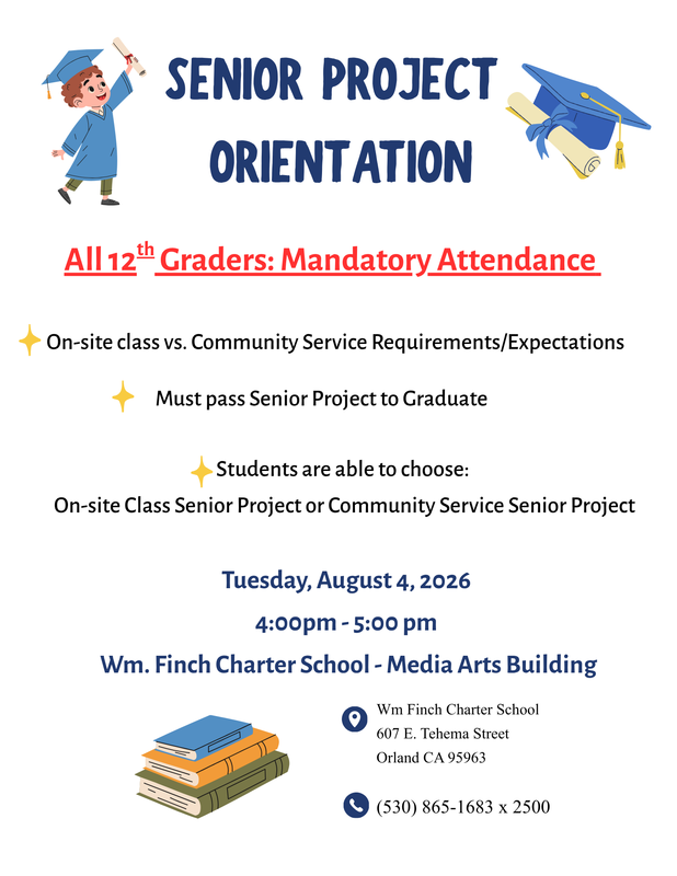 Senior Project Orientation_English