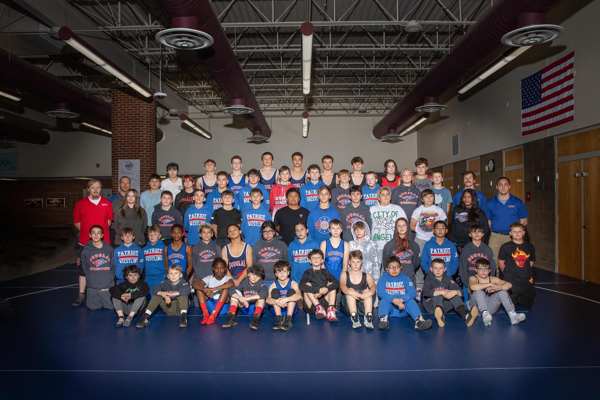 wrestling