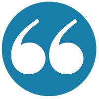 icon of quotation marks