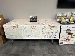 LISD Board of Trustees Board Appreciation We Love Posters