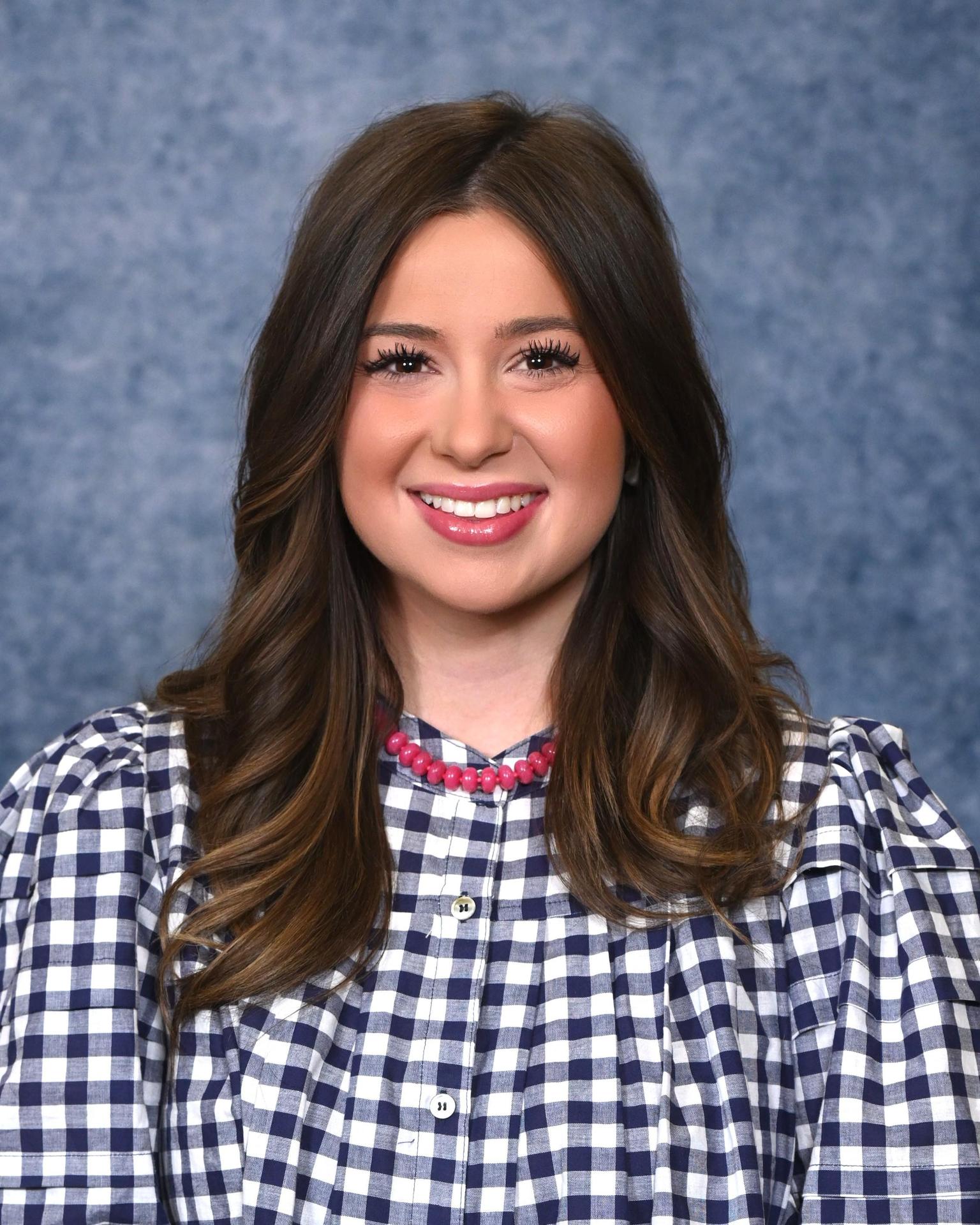 woman smiling 