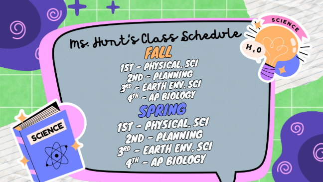 Class Sched 25