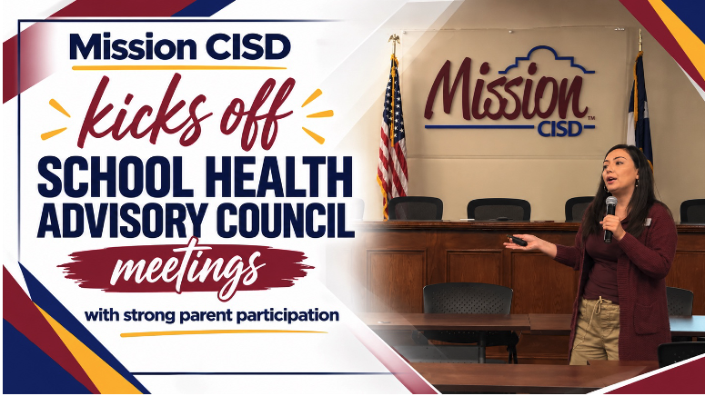 School Health Advisory Council meeting