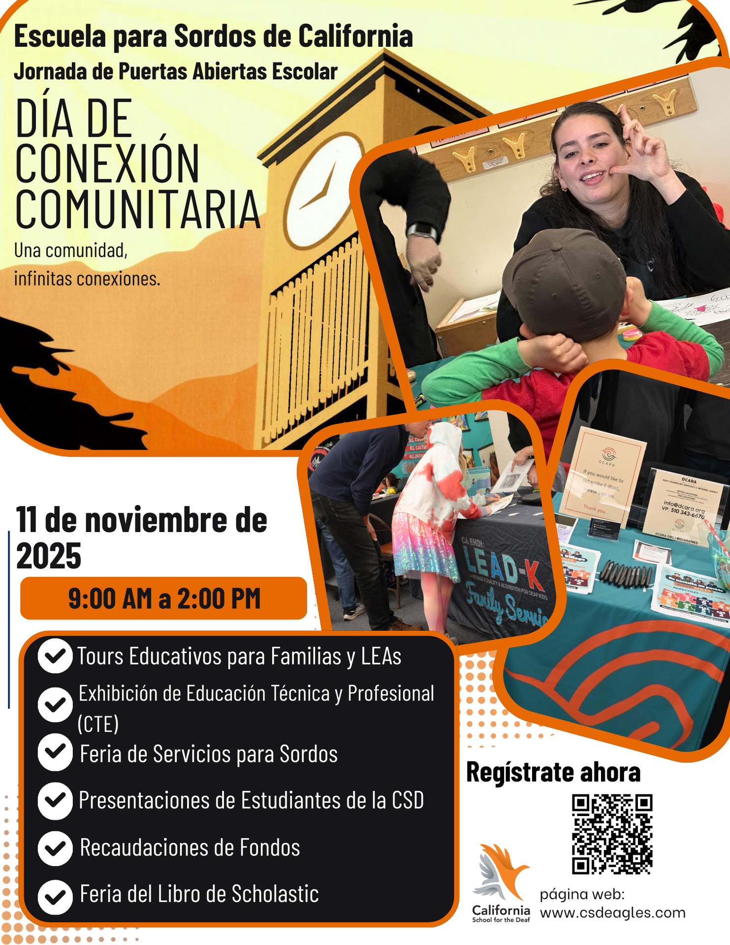 Haga clic en la imagen para  Folleto de jornada depuertas abiertas escolar