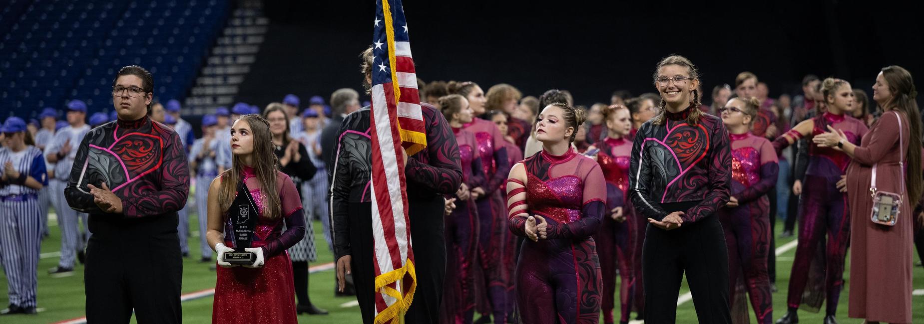 Maconaquah at the State Band contest