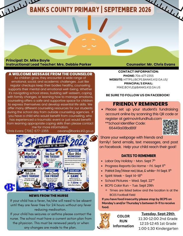 September Newsletter