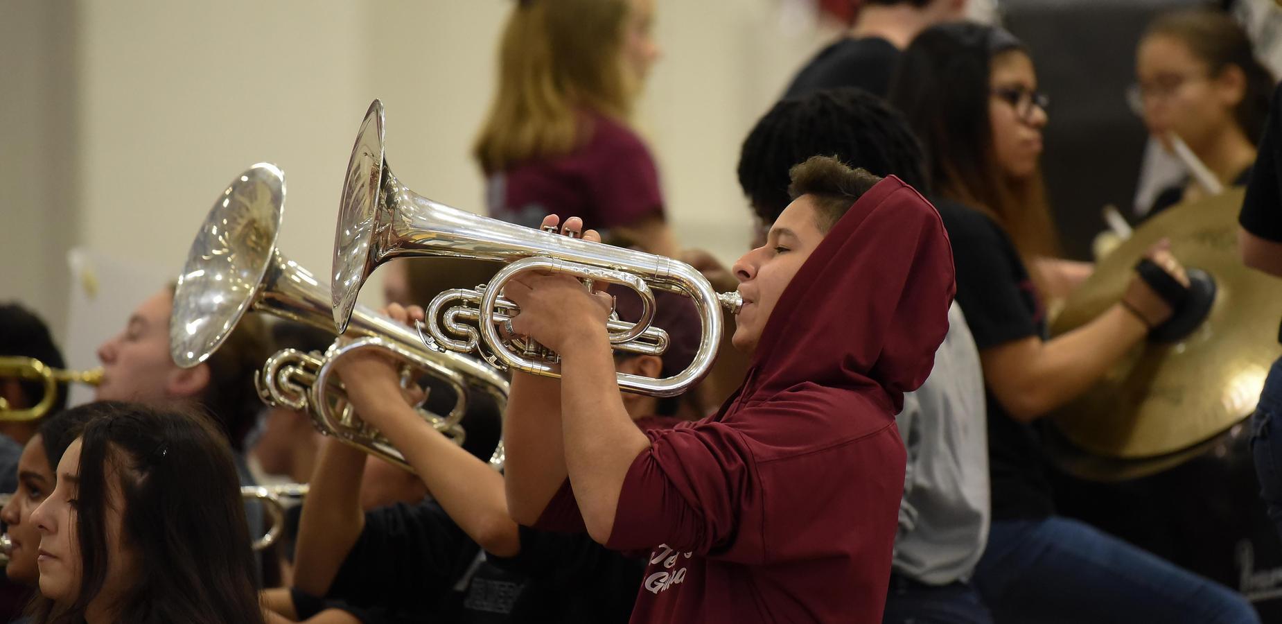 Band's Trumpets