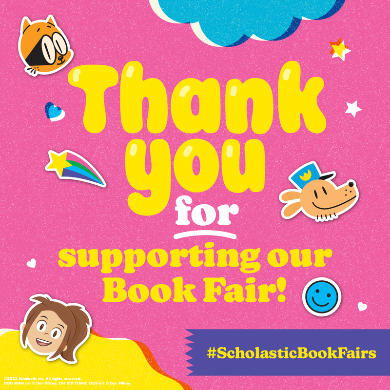 Thank You for Supporting Our Book Fair! Featured Photo