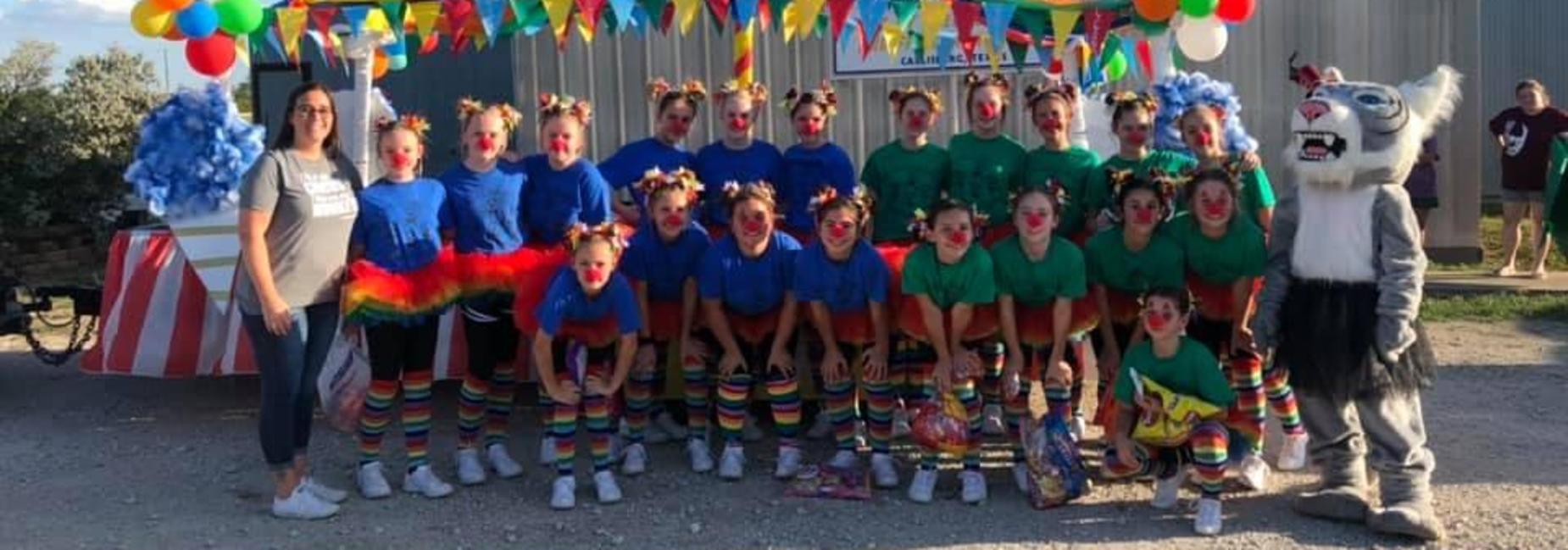 Homecoming parade