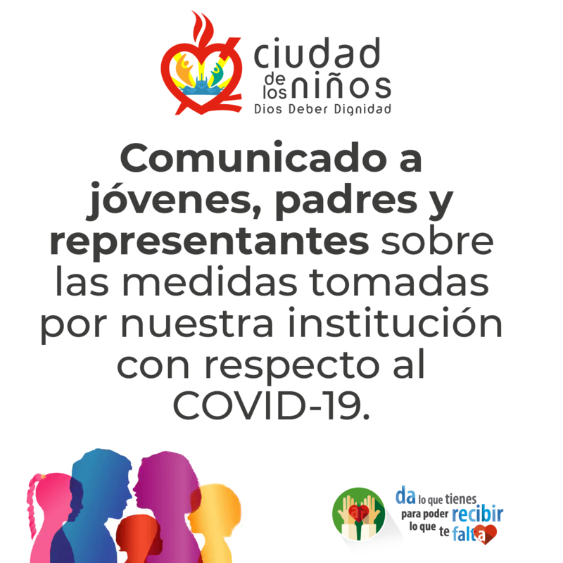 Las clases del CTSA se suspenden como medida de prevención ante el COVID-19 Featured Photo