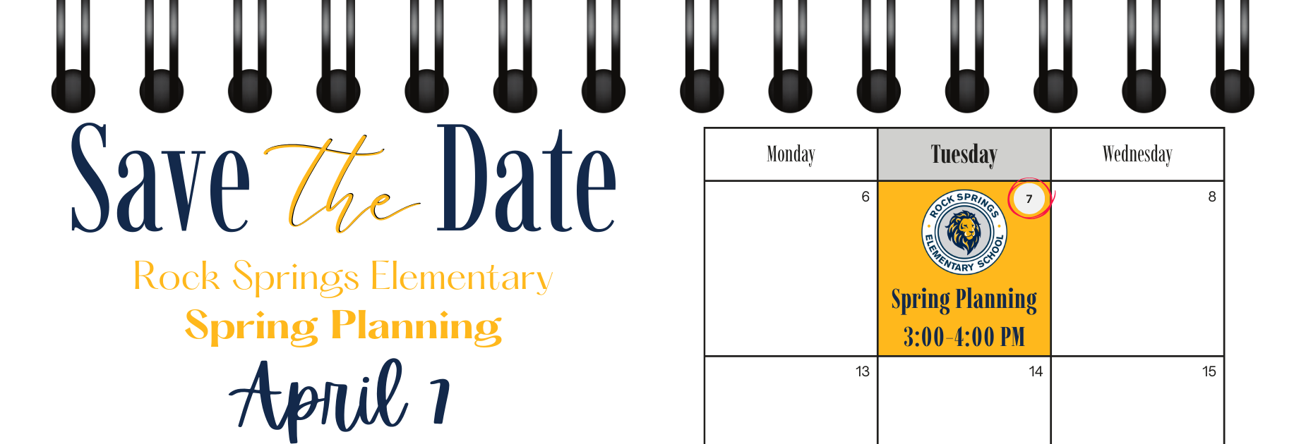 Spring Planning Meeting