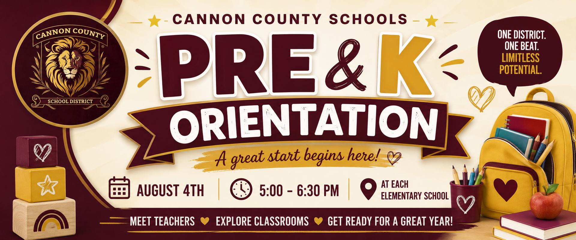 PreK/K