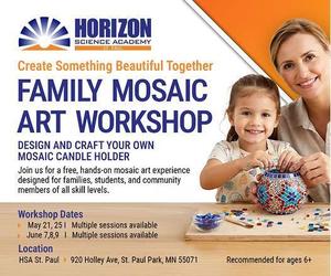 Family Mosaic Art Workshop