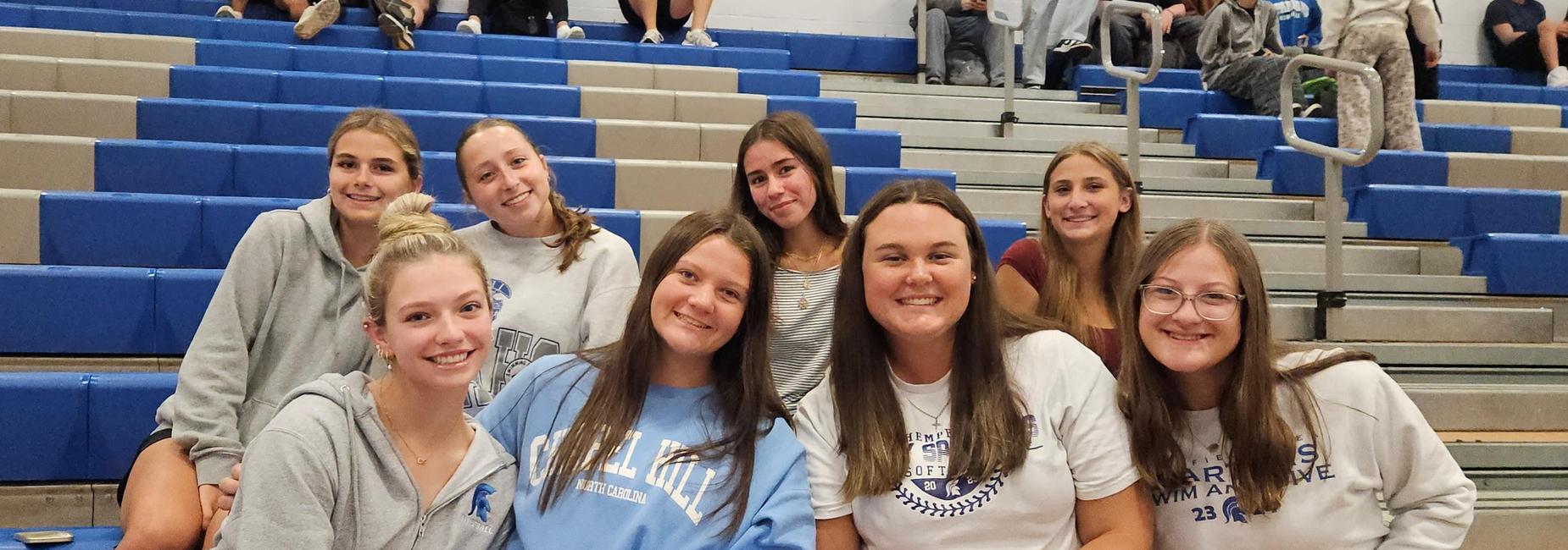 Homecoming Pep Rally 25'