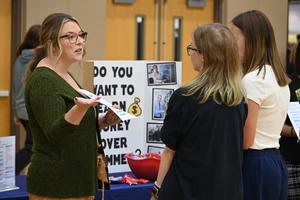 Coalers attend Post High School Fair