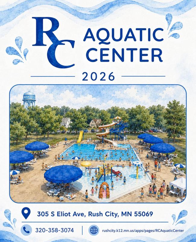 Aquatic Center Flyer
