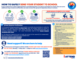 How to safely send your child to school