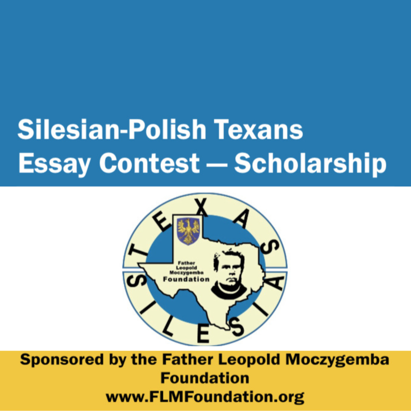 Silesian-Polish Texans Essay Contest - Scholarship