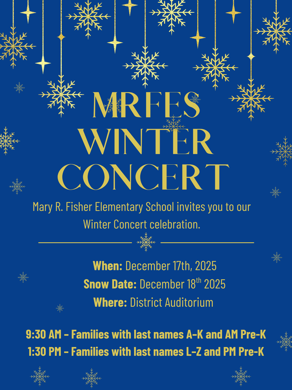 MRFES Winter Concert