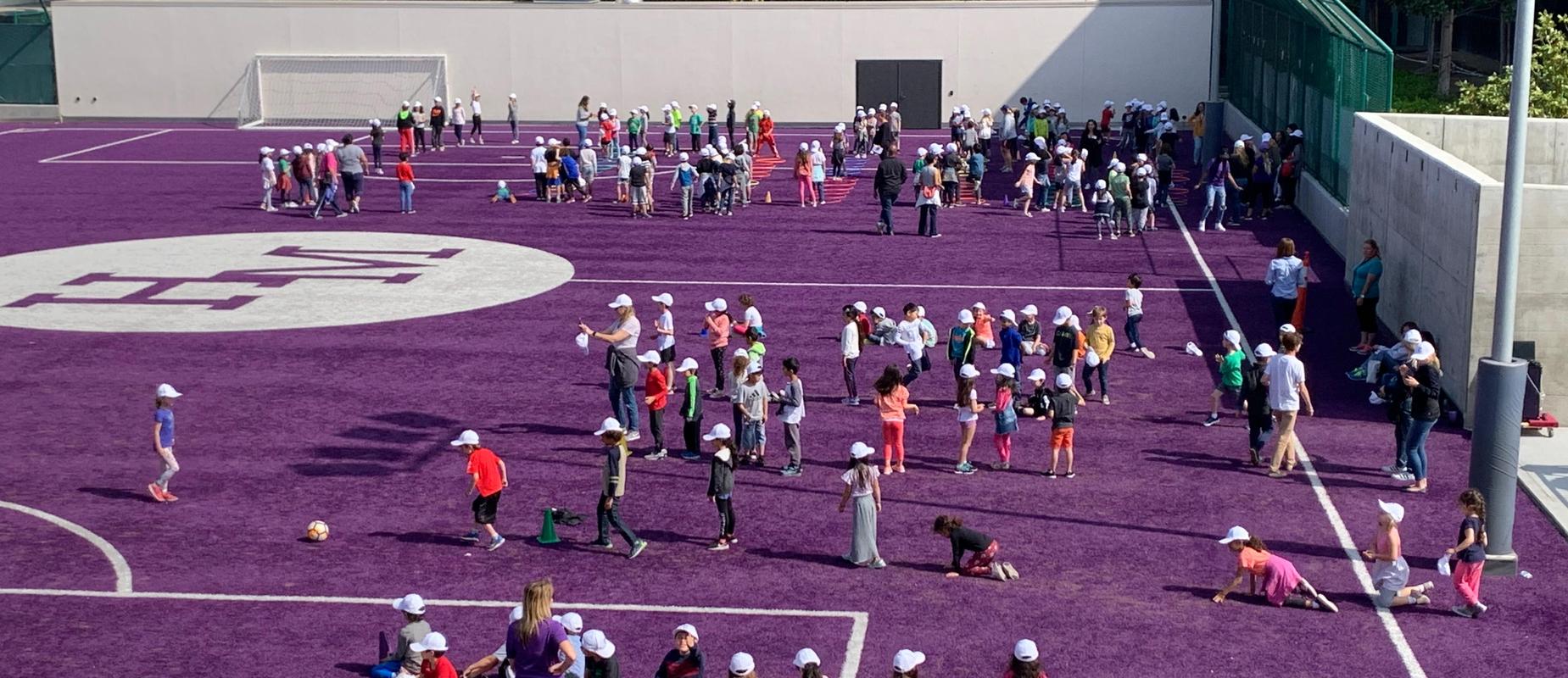 Students at Play