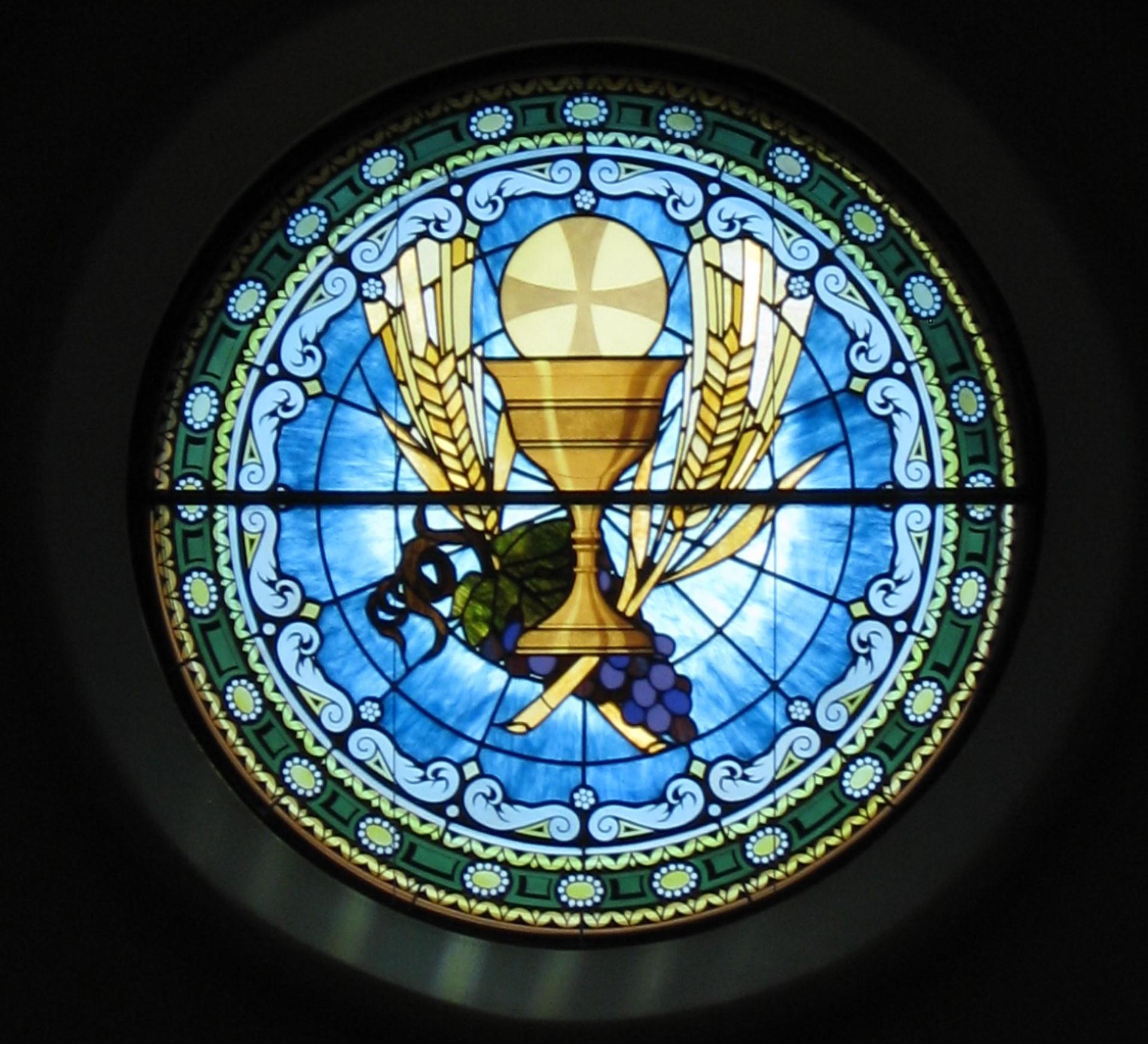 Eucharist window