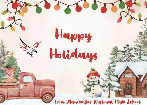 Happy Holidays from the Falcon Family!