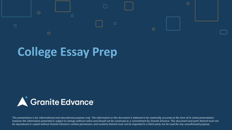 Essay