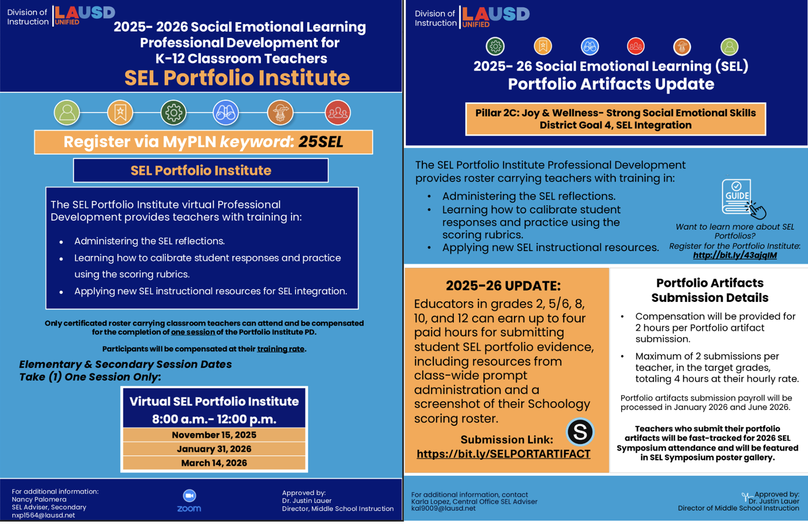 Portfolio Flyer