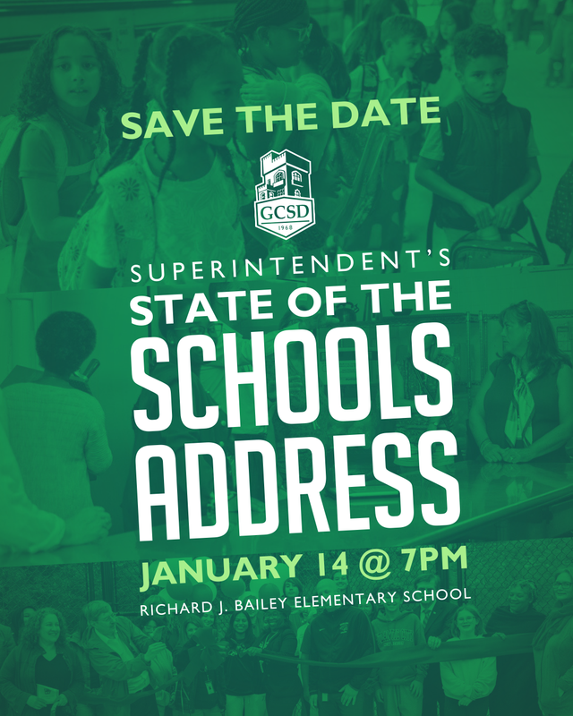 GCSD State of the Schools Address 2026