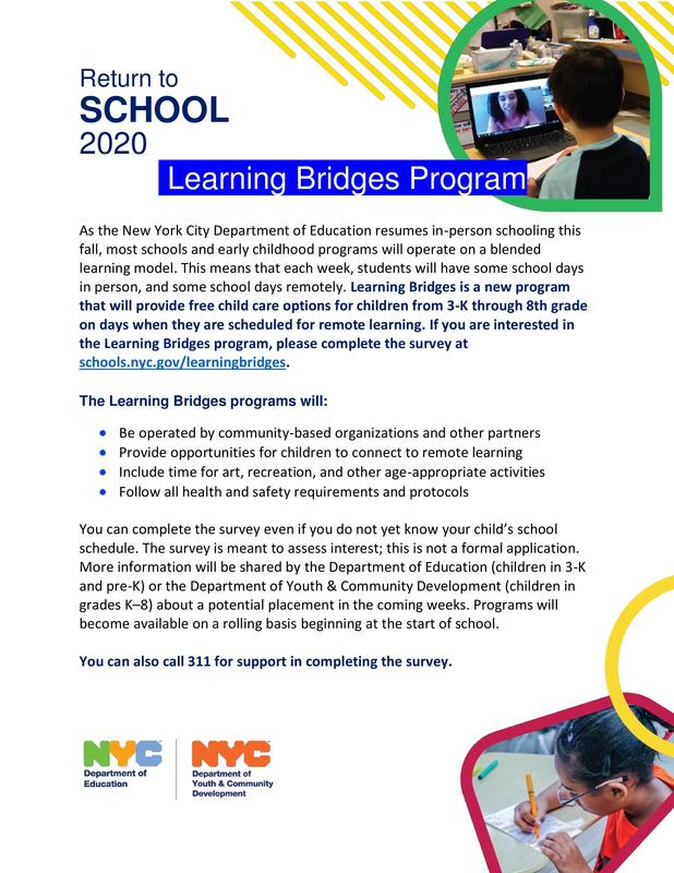 Learning Bridges flyer