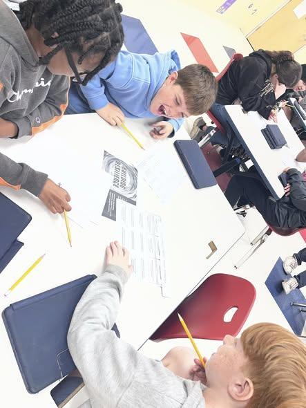 In Mr Claret’s 5th grade class, students are learning about building Resilience.