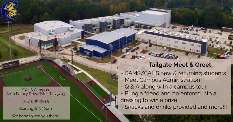 Tailgate Meet & Greet Featured Photo