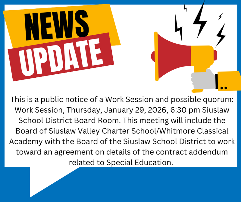 NEWS UPDATE : PUBLIC NOTICE