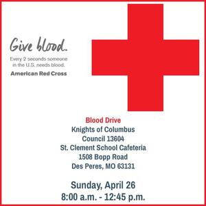 KOC Red Cross Blood Drive