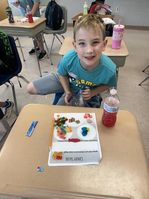 Physical and Chemical Change Experiments