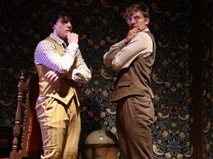 Coal City Theatre Department to present “The Play That Goes Wrong”