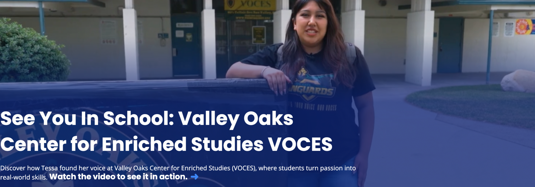 VOCES in action