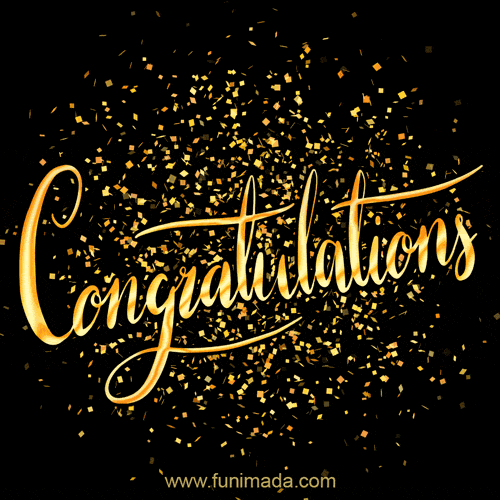 congratulations