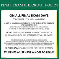 Final Exam Policy