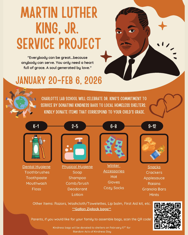 MLK 2026 Service Project