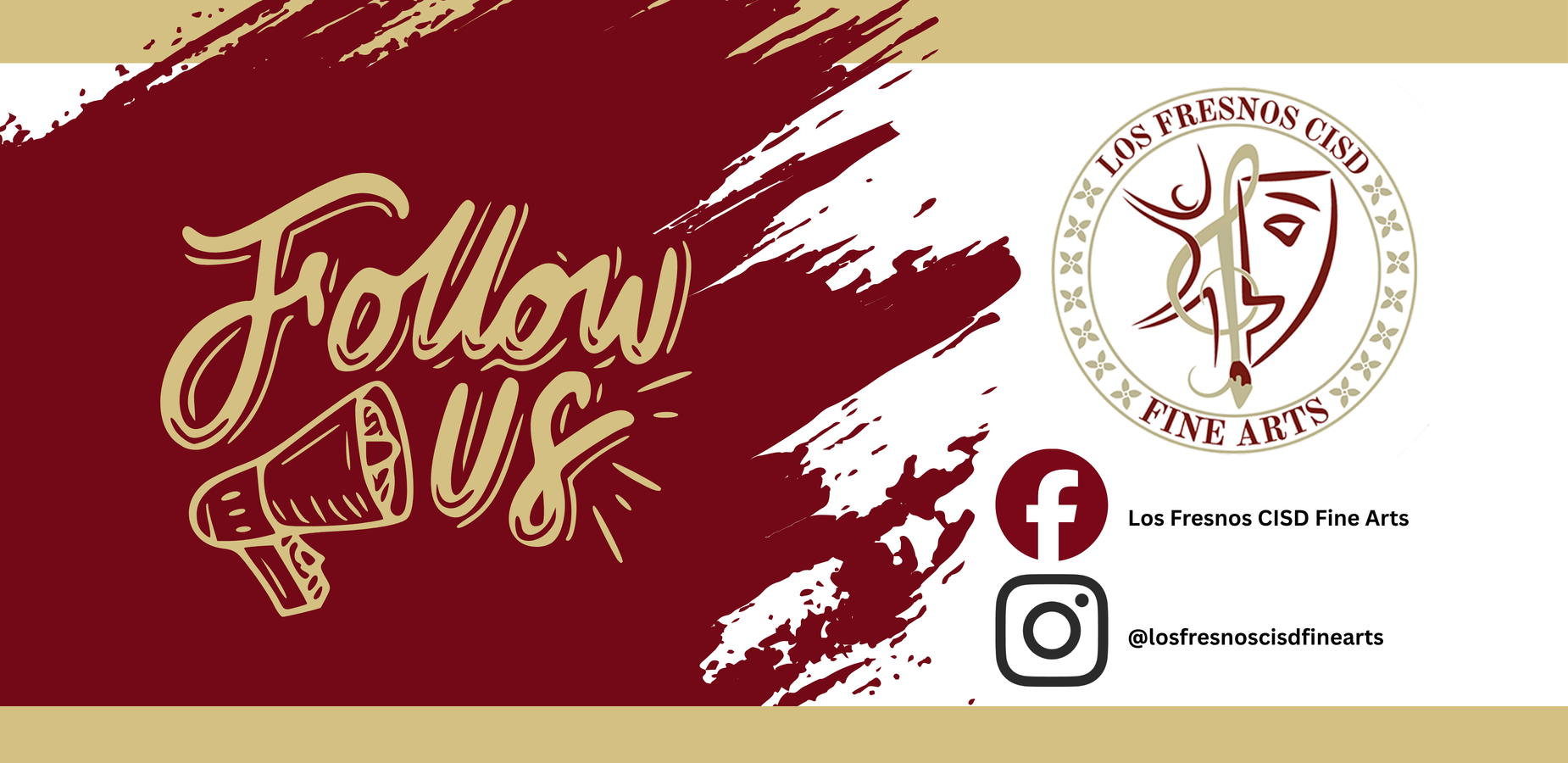 follow us