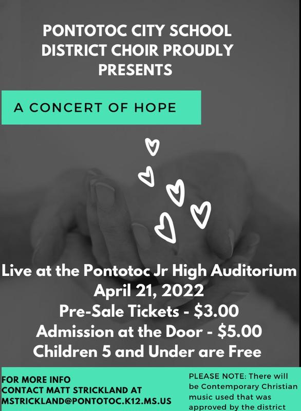 Choir flyer