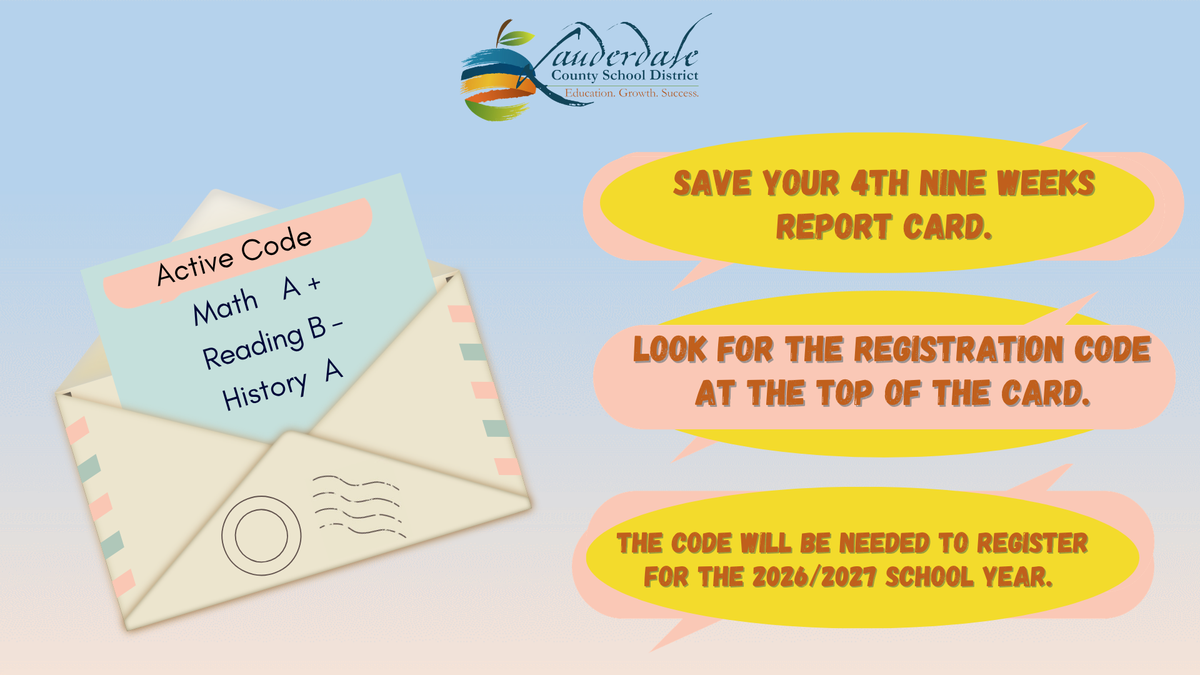 Report Card Reminder 