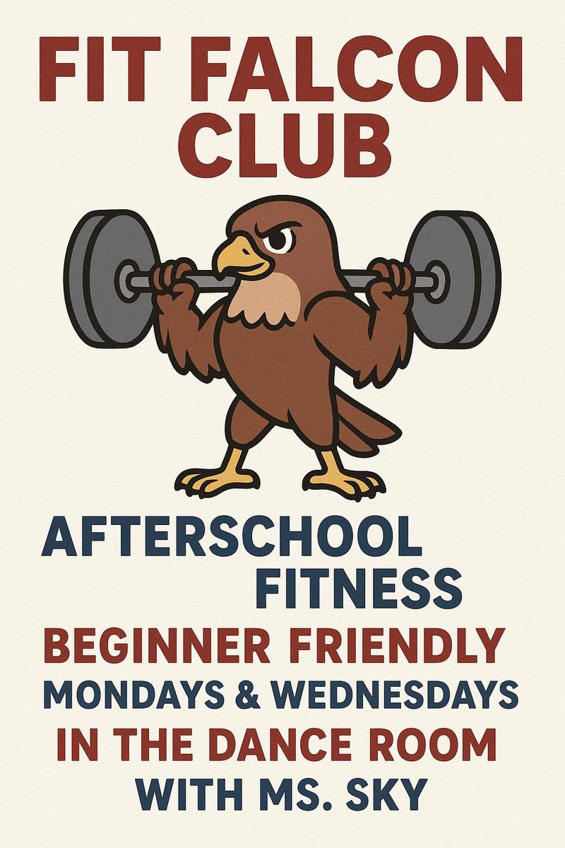 Fit Club flyer