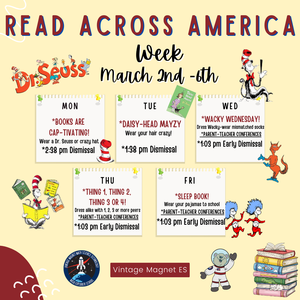 Read Across America Week